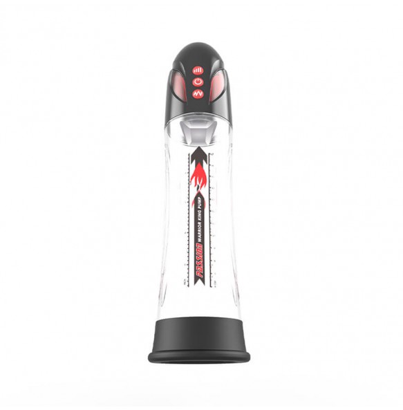 Intelligent High-Vacuum Penis Pump (Chargeable - Black)